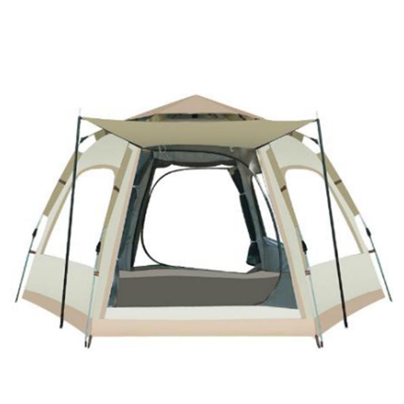 君华仕 GENVASGENVAS/君华仕单层六面帐篷 云雾灰（单位：顶） 云雾灰